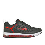 Baskets  bulle d'air garon noir lacets airness