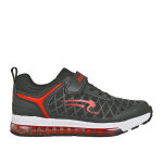 Baskets  bulle d'air garon noir scratch airness