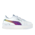 Baskets fille blanc puma carina holo ac