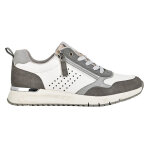 Baskets confort femme blanc fermeture �clair scalina