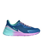 Baskets fille bleu fila crusher