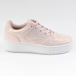 Baskets femme rose street life
