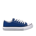 Baskets femme en toile bleu marine street life