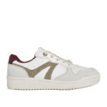 Baskets fille blanc � paillettes street life