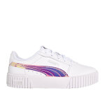 Baskets fille blanc puma carina