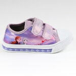 Baskets fille frozen violet