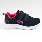 Baskets fille gamstar bleu marine