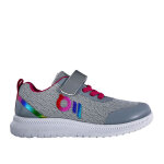 Baskets fille gamstar gris