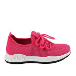 Baskets fille gamstar rose fuchsia