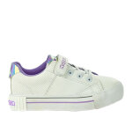 Baskets fille kappa blanc