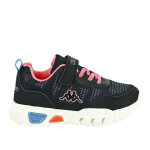 Baskets fille kappa noir