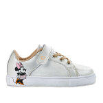 Baskets fille minnie blanc