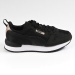 Baskets fille puma noir