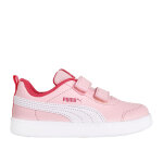 Baskets fille rose  scratch puma courtflex v