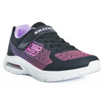 Baskets fille skechers noir