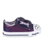 Baskets fille skechers twinkle toes shuffles itsy bitsy sequin low violet