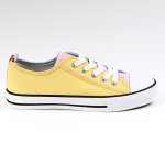 Baskets fille en toile multicolore street life