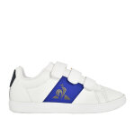 Baskets garon blanc le coq sportif court classic cuir
