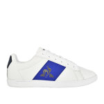 Baskets garon blanc le coq sportif courtclassic gs cuir
