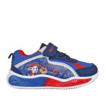 Baskets lumineuses garon bleu pat patrouille