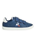 Baskets garon le coq sportif bleu marine cuir