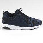 Baskets garon kappa bleu marine