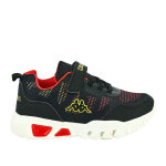 Baskets garon kappa noir