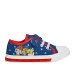 Baskets garon paw patrol bleu marine