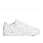 Baskets basses garon blanc puma rebound joy low