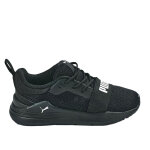 Baskets garon puma wired run ac noir