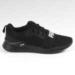 Basket garcon puma wired run noir