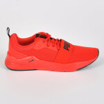 Baskets garon rouge puma wired run jr