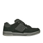 Baskets homme aspect velours cardiff noir
