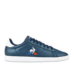 Baskets homme le coq sportif bleu marine cuir