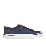 Baskets homme lee cooper bleu jean