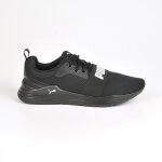Baskets homme noir puma wired run