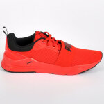 Baskets homme rouge puma wired run Baskets homme rouge puma wired run
