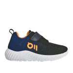 Baskets garon bleu et noir avec lacets lastiques gamstar