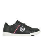 Baskets  lacets homme noir sergio tacchini parigi classic ltx