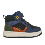 Baskets montantes bb garon bleu marine street life