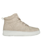 Baskets montantes femme beige street life
