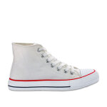 Baskets montantes femme blanc street life