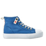 Baskets montantes femme bleu lee cooper