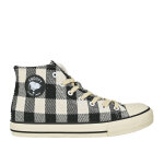 Baskets montantes femme noir et blanc snoopy