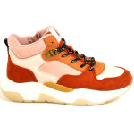 Baskets montantes fille street life beige