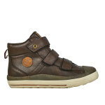 Baskets montantes garon marron  scratch wheeling