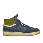Baskets montantes homme bleu marine street life