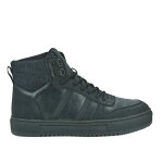 Baskets montantes homme street life noir