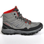 Baskets montantes randonne femme ushuaia gris