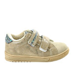 Baskets  paillettes fille dor street life